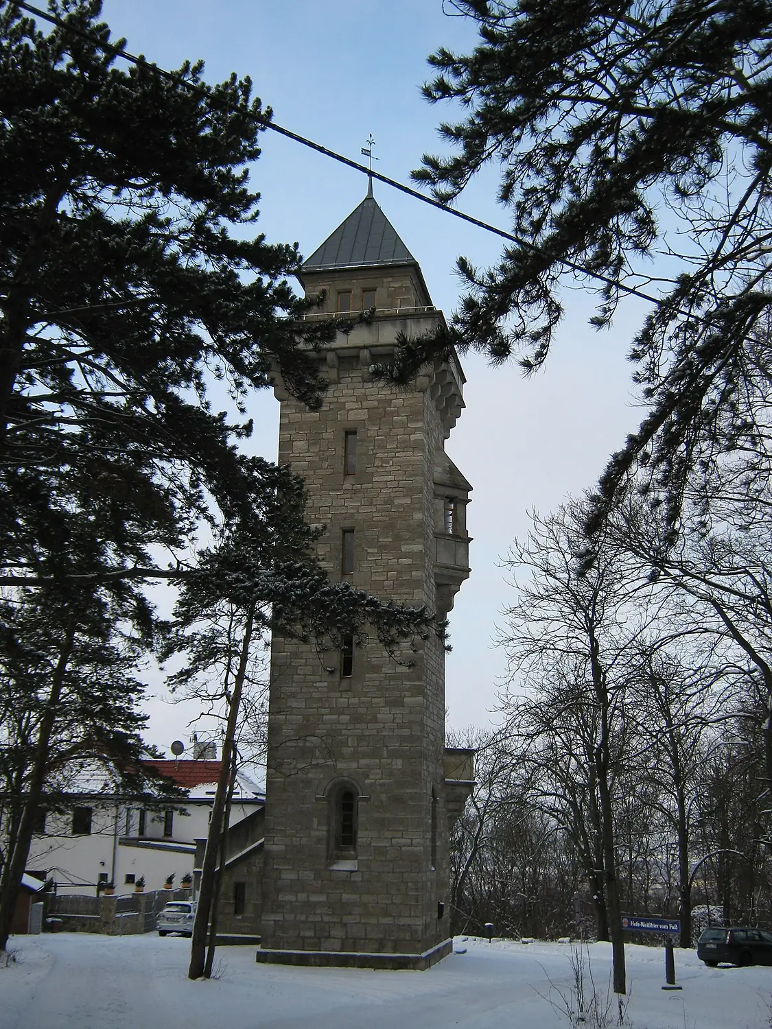 Alteburg Turm Arnstadt
