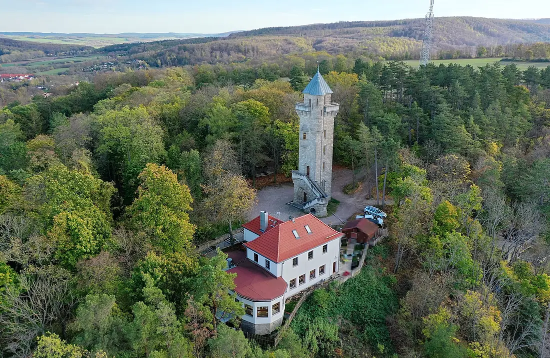 Alteburgturm Kaiser Wilhelm Turm arnstadt Nov 2022