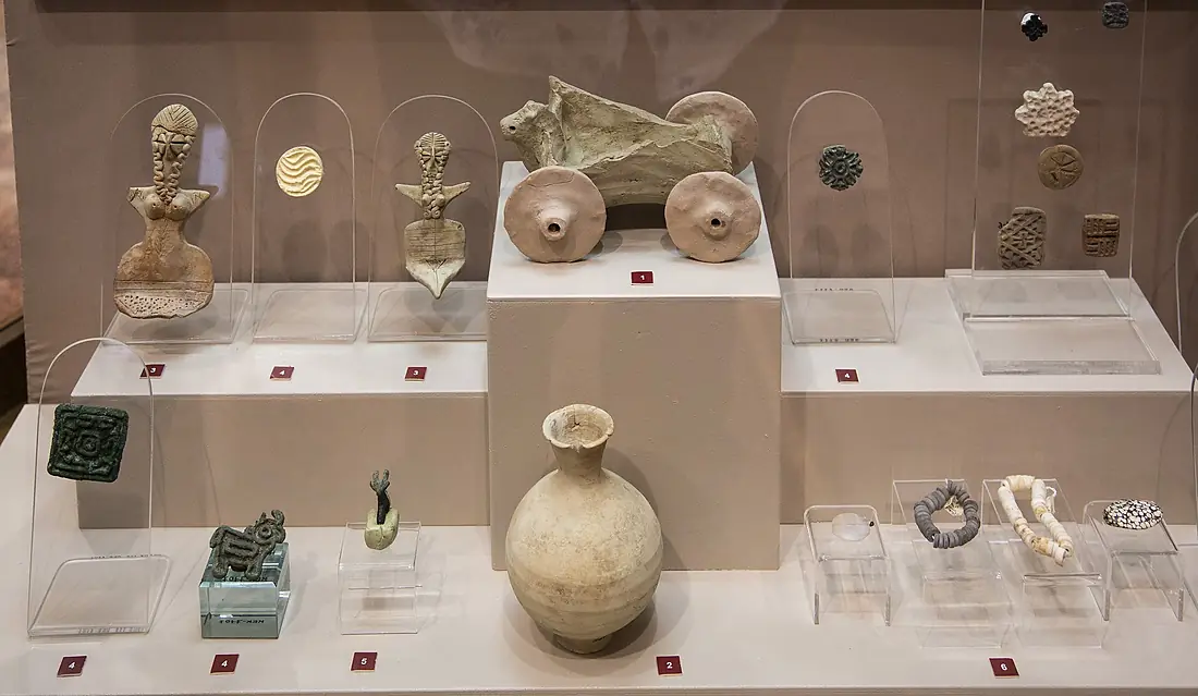 Altyndepeobjects