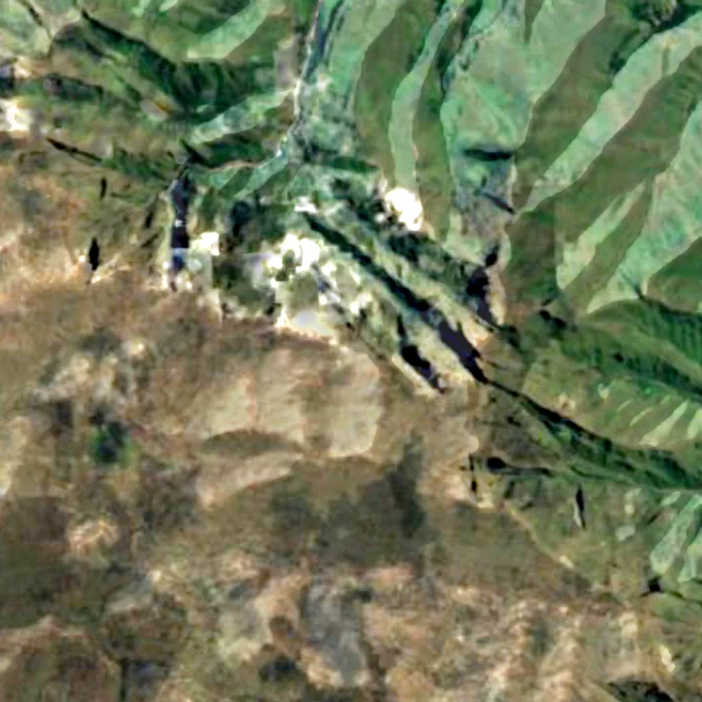 Amphitheatre seen from above (Sentinel-2)