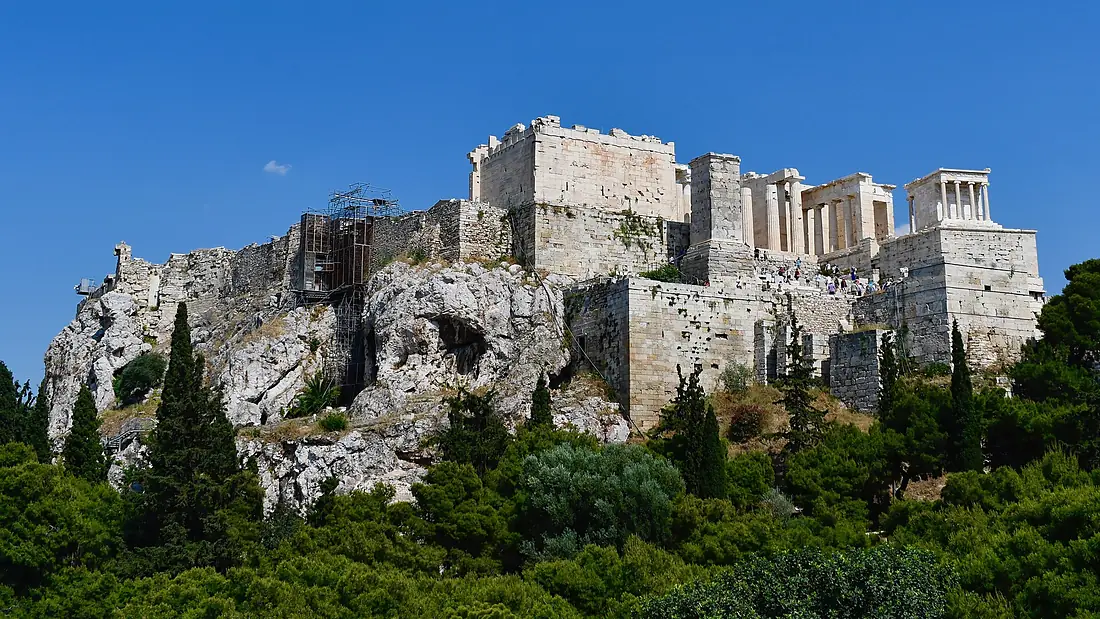 Acropolis from the Areopagus