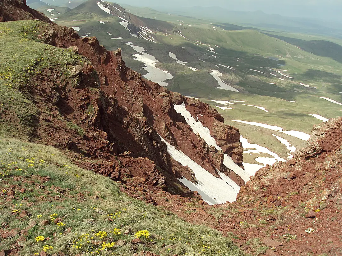 Azhdahak Mount, Geghama range, Armenia - panoramio