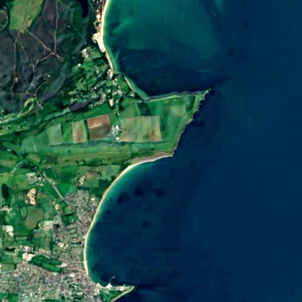 Ballard Cliff seen from above (Sentinel-2)