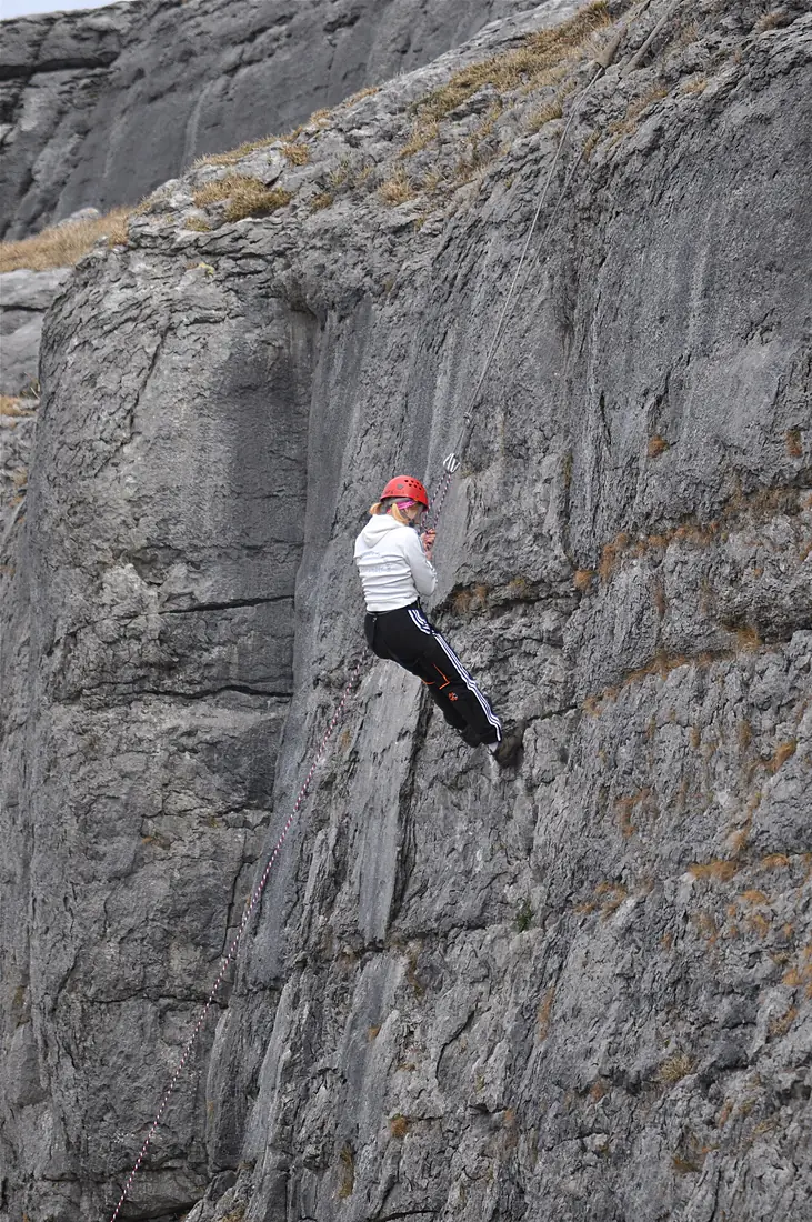 Rock Climbing Ballyryan Ireland 02