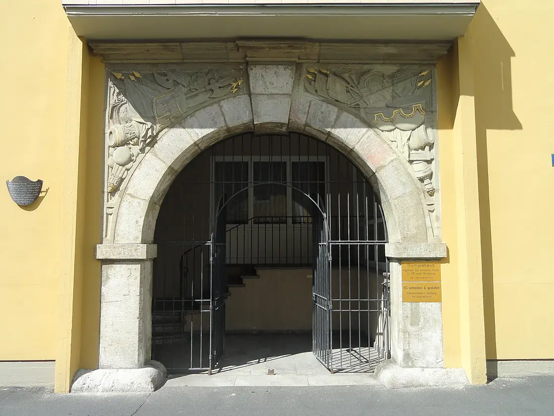Balthasar Neumann Haus - Würzburg - DSC02773
