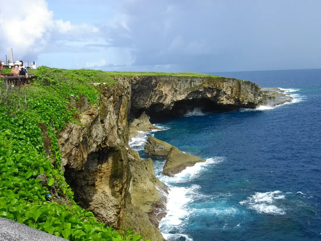 Banzai Cliff in Saipan