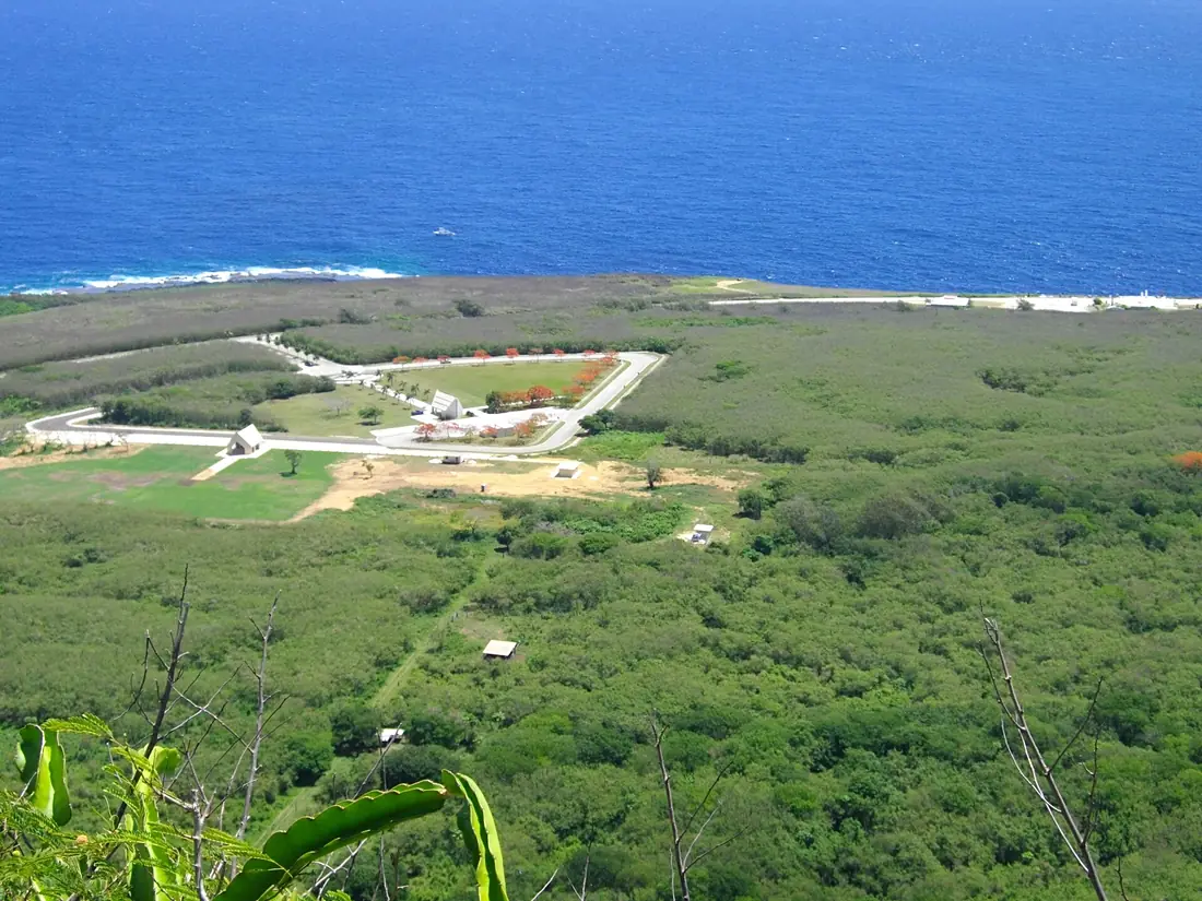View of Banzai Cliff