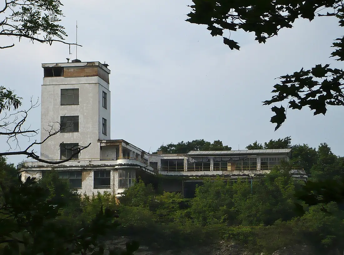 Barrandov Terraces from the south