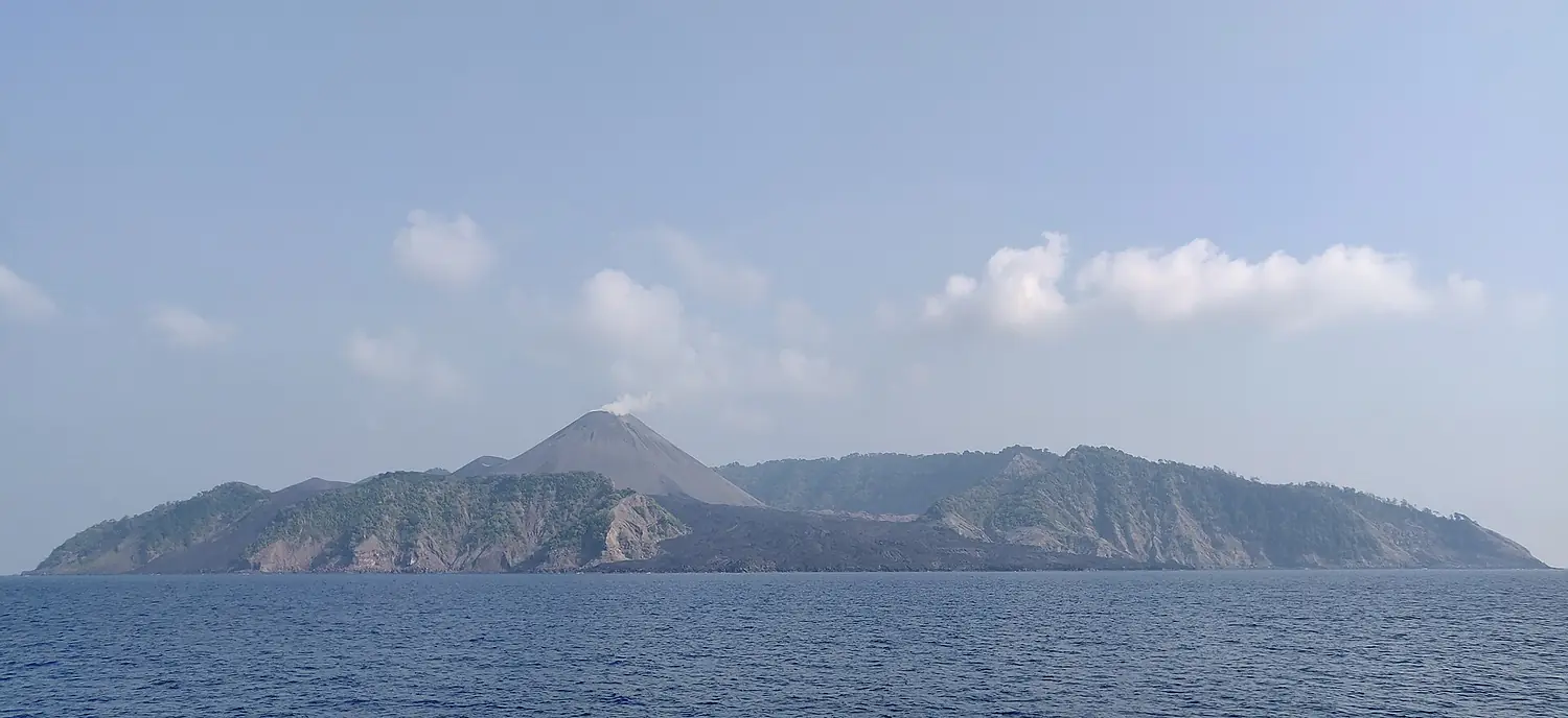 Barren Island Active Volcano