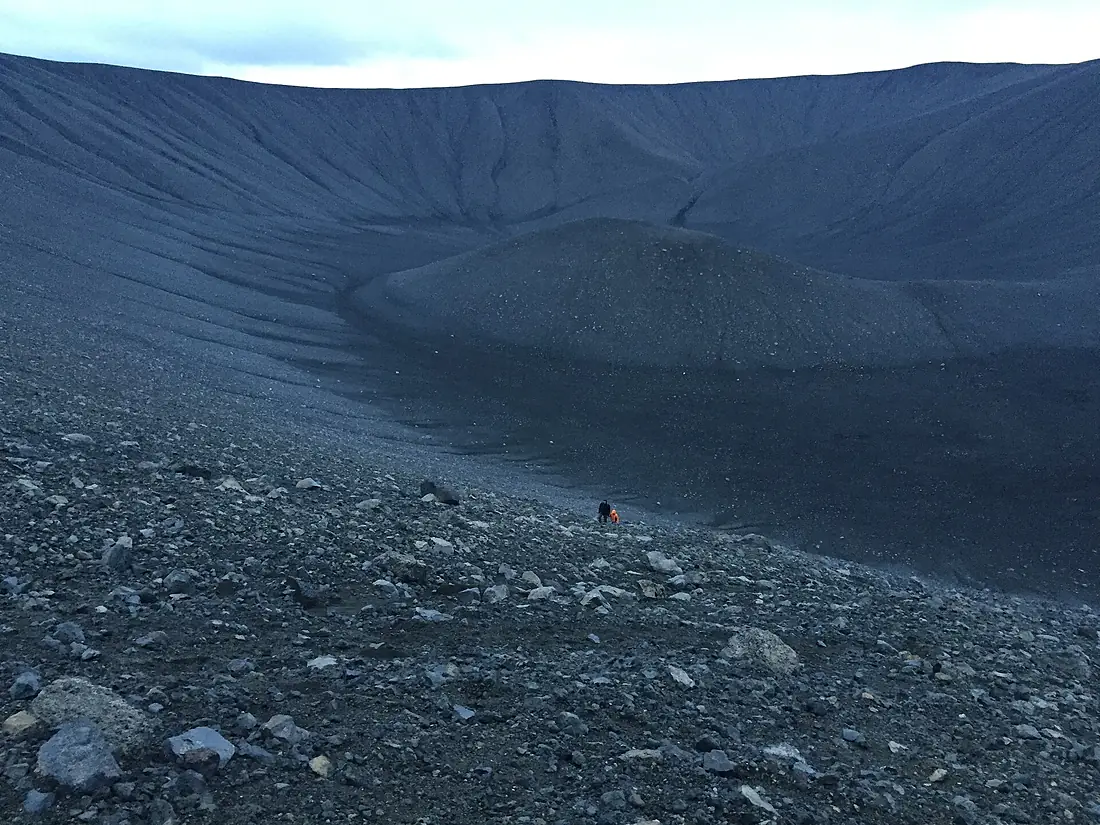 Barren Crater