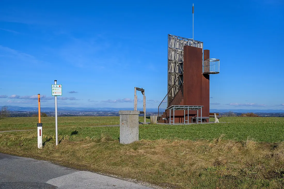Kremsmünster Mitten in Der Welt Aussichtsturm-0351