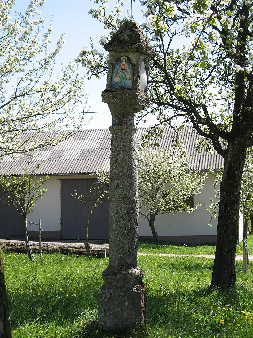 Kremsmünster Bildstock nahe Mitten in der Welt