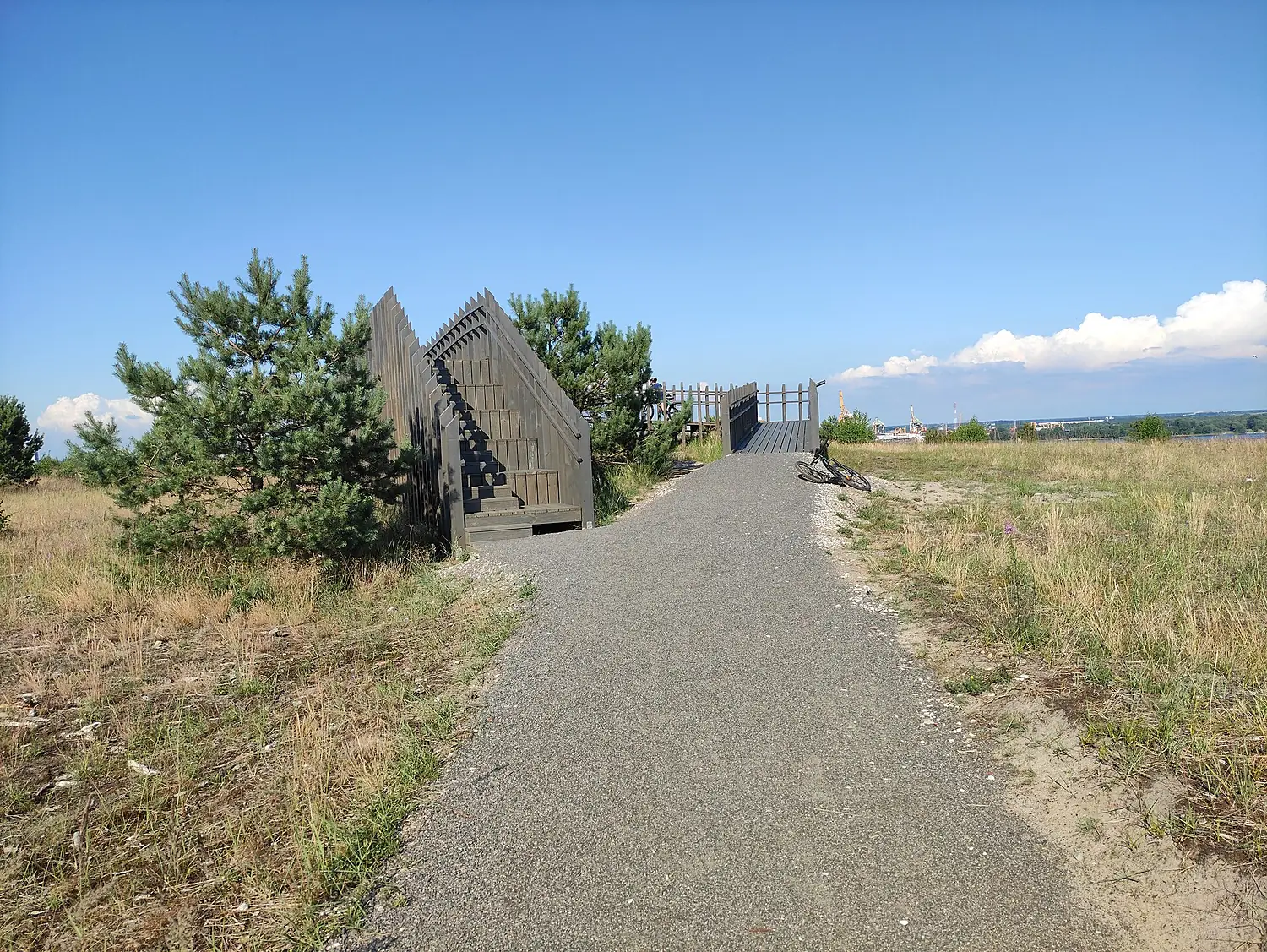 Meškos Galvos kopa, rozhledna, Neringa, Litva 01