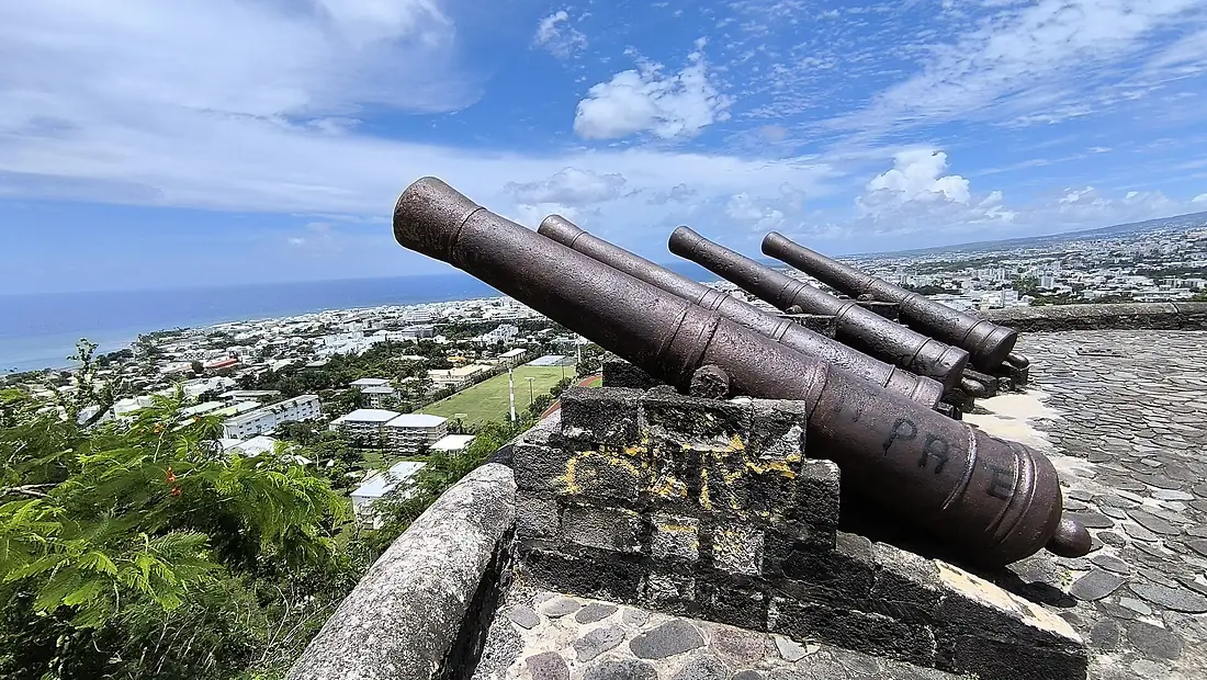 Le belvédère des quatre canons
