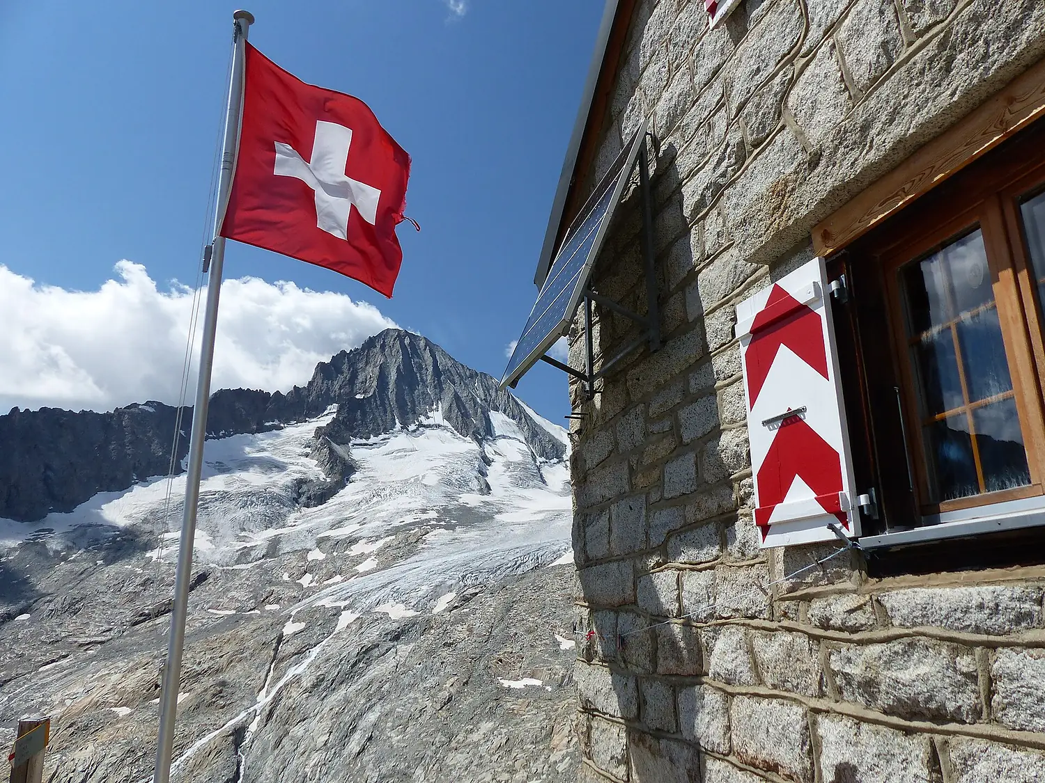 Baltschiederklause Bietschhorn
