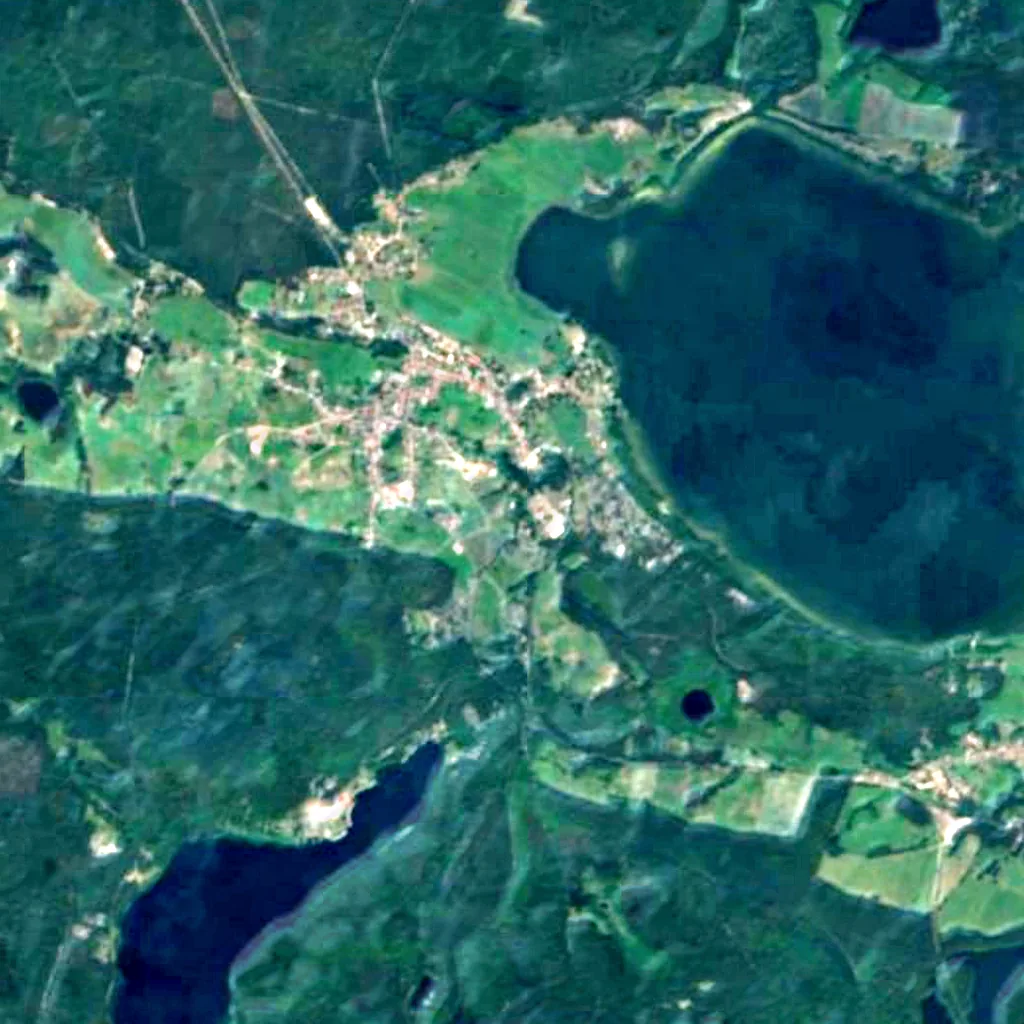 Biorama Project seen from above (Sentinel-2)