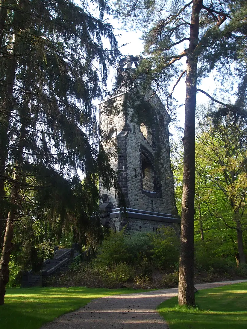 Aachen Bismarckturm hr