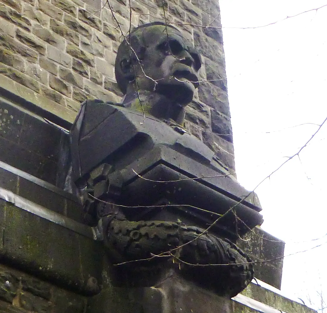 Büste Albrecht v. Roon, Aachen