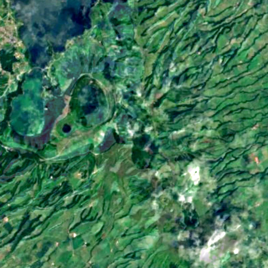 Boca do Inferno Viewpoint seen from above (Sentinel-2)