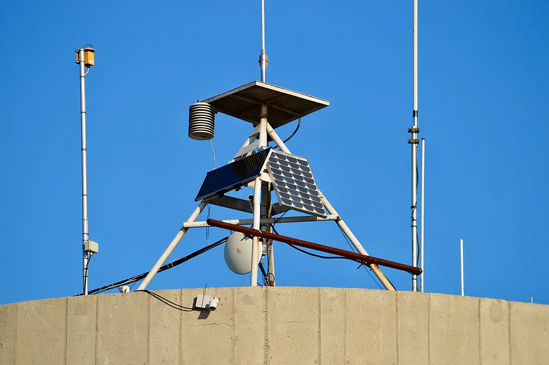 Boldog Özséb weather station 2020 2