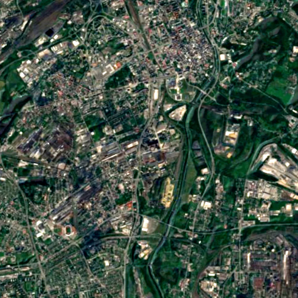 Bolt Tower seen from above (Sentinel-2)