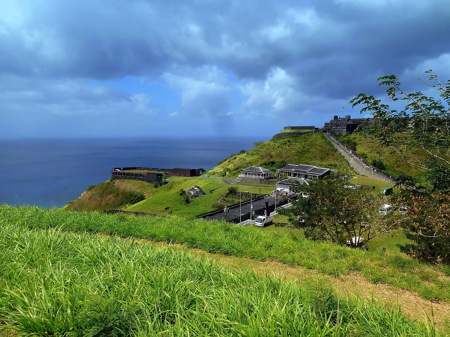 Karibik, St. Kitts - Brimstone Hill Fortress National Park - UNESCO World Heritage Site - panoramio (1)