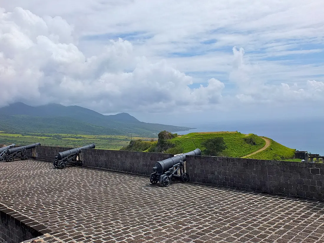 2016 02 FRD Caribbean Cruise Brimstone Hill Fortress S0986540
