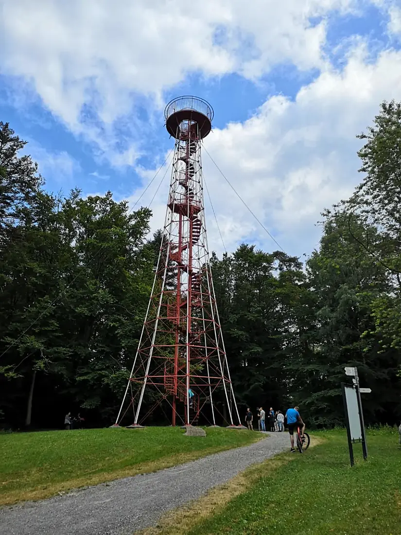Landappbw 202877 1817 Aussichtsturm Büchenbronner Höhe Büchenbronner Höhe, Pforzheim