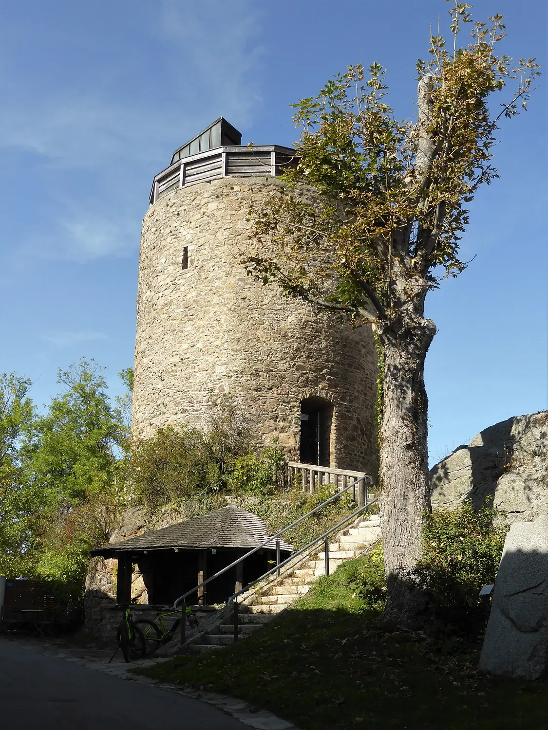 Kollnburg, Burgruine
