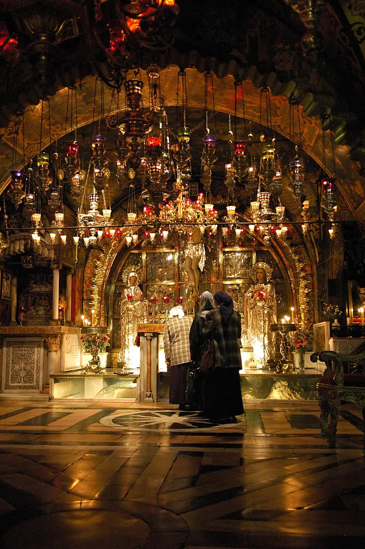 Golgotha (Church of the Holy Sepulchre)