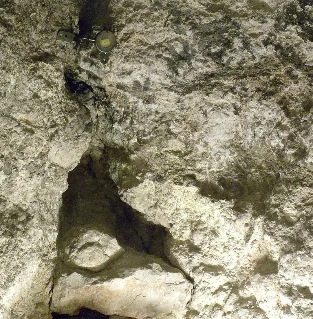 Golgotha Stone Chapel of Adam