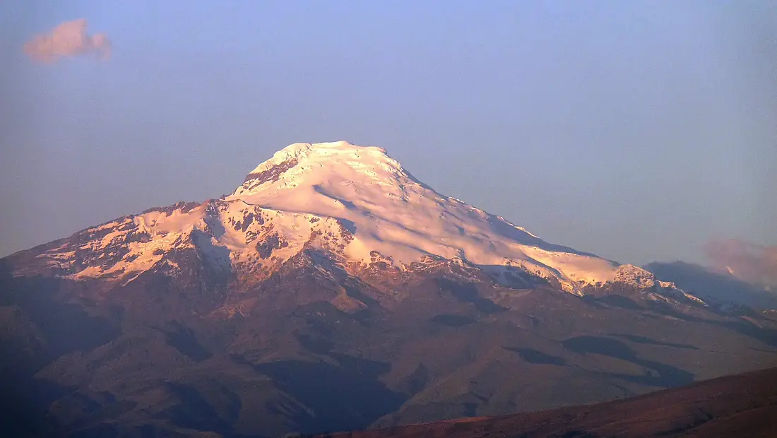 Volcan Cayambe