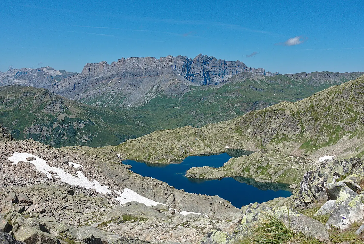 Lac Cornu et Rochers des Fizs (2018)