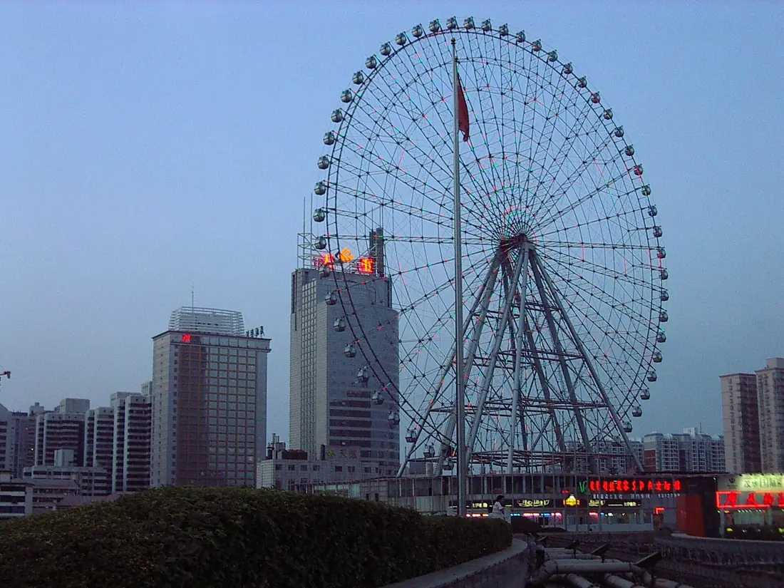 Changsha Ferris Wheel in 2007