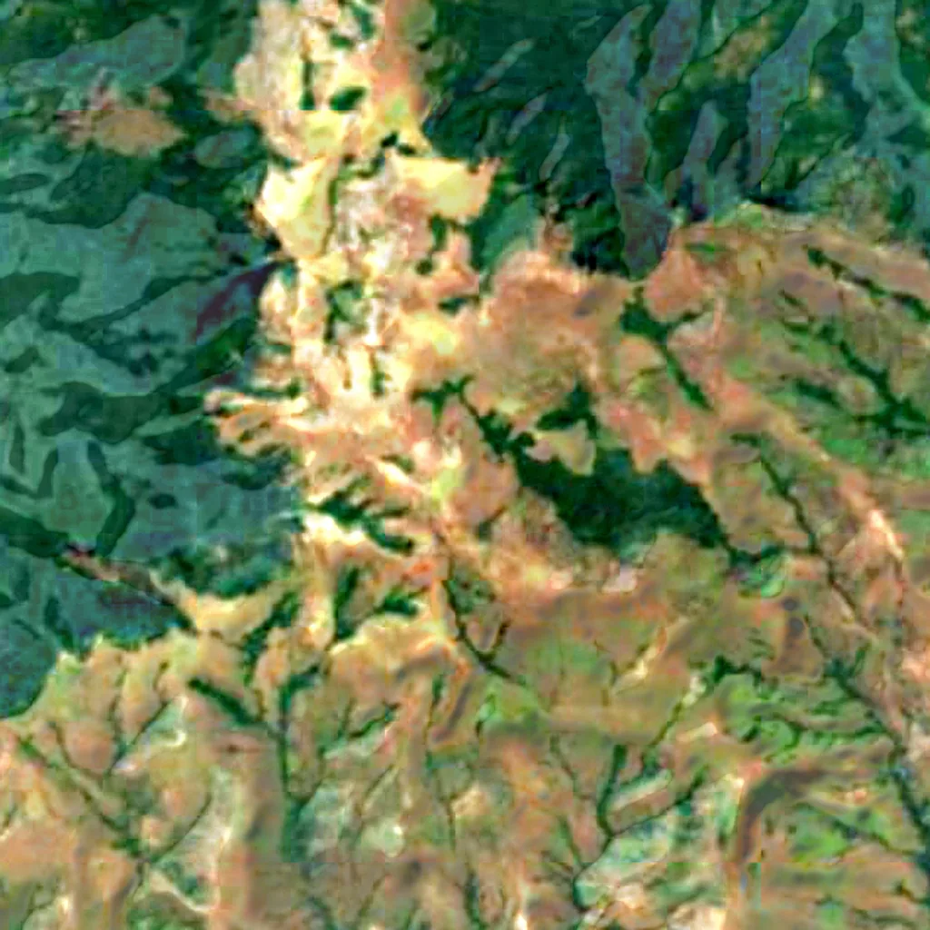 Chappal Waddi seen from above (Sentinel-2)