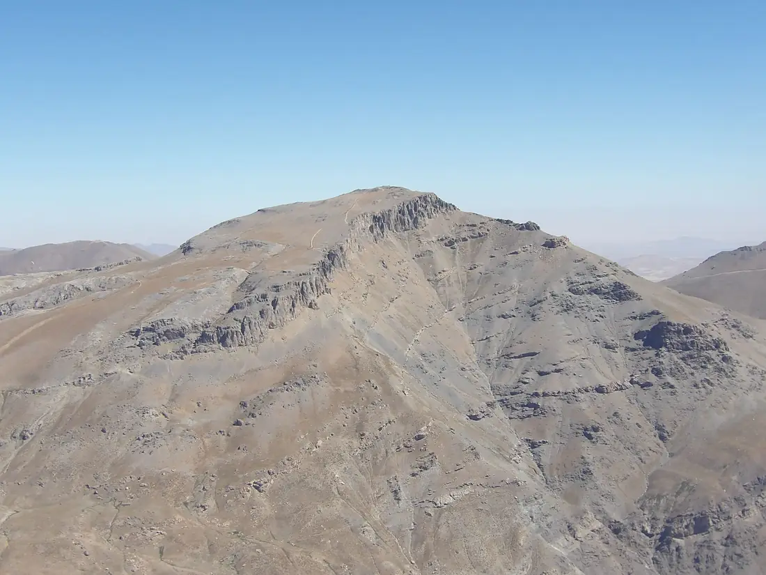 Cheekha Dar (3611 m)