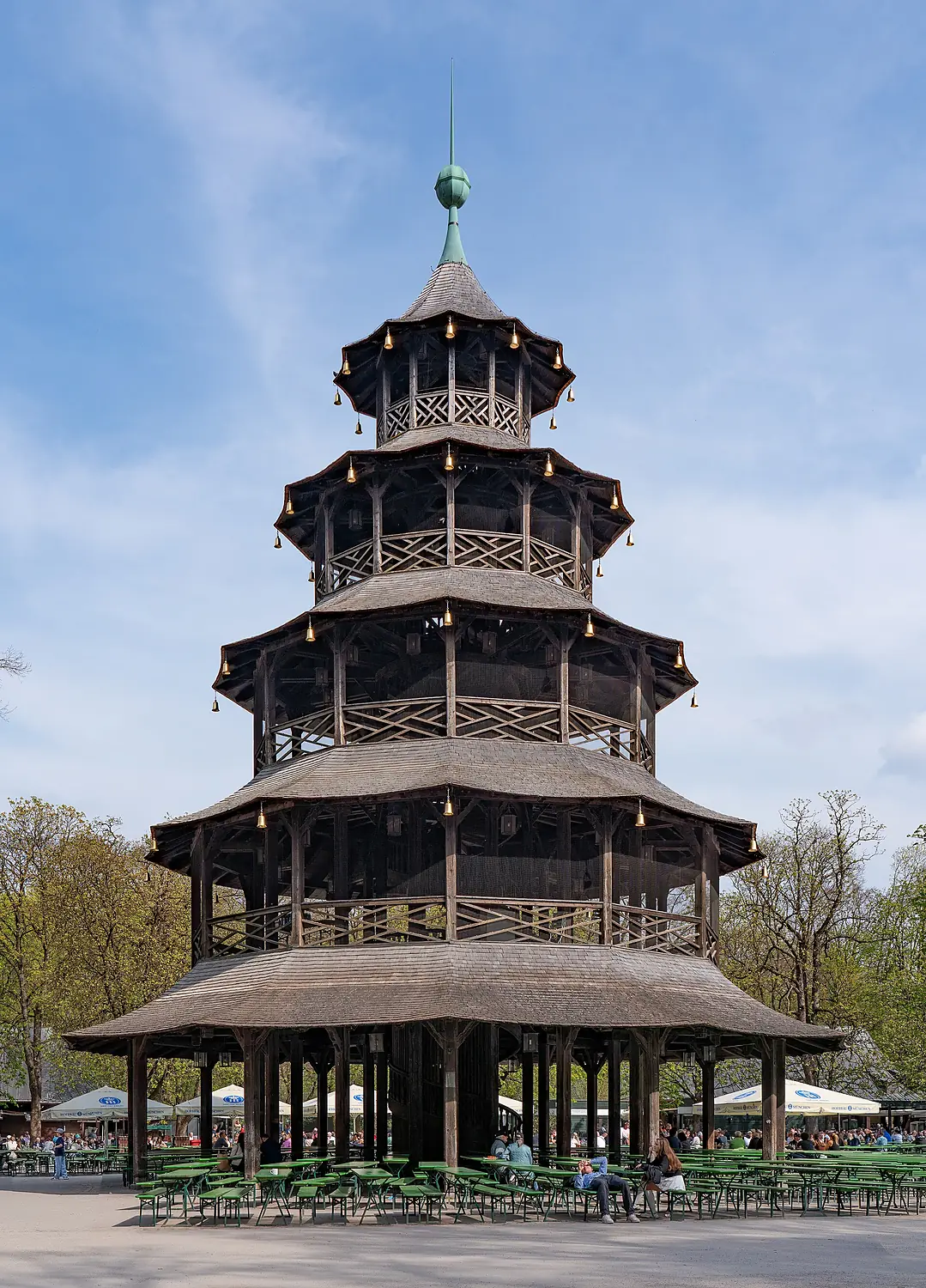 Chinesischer Turm, München