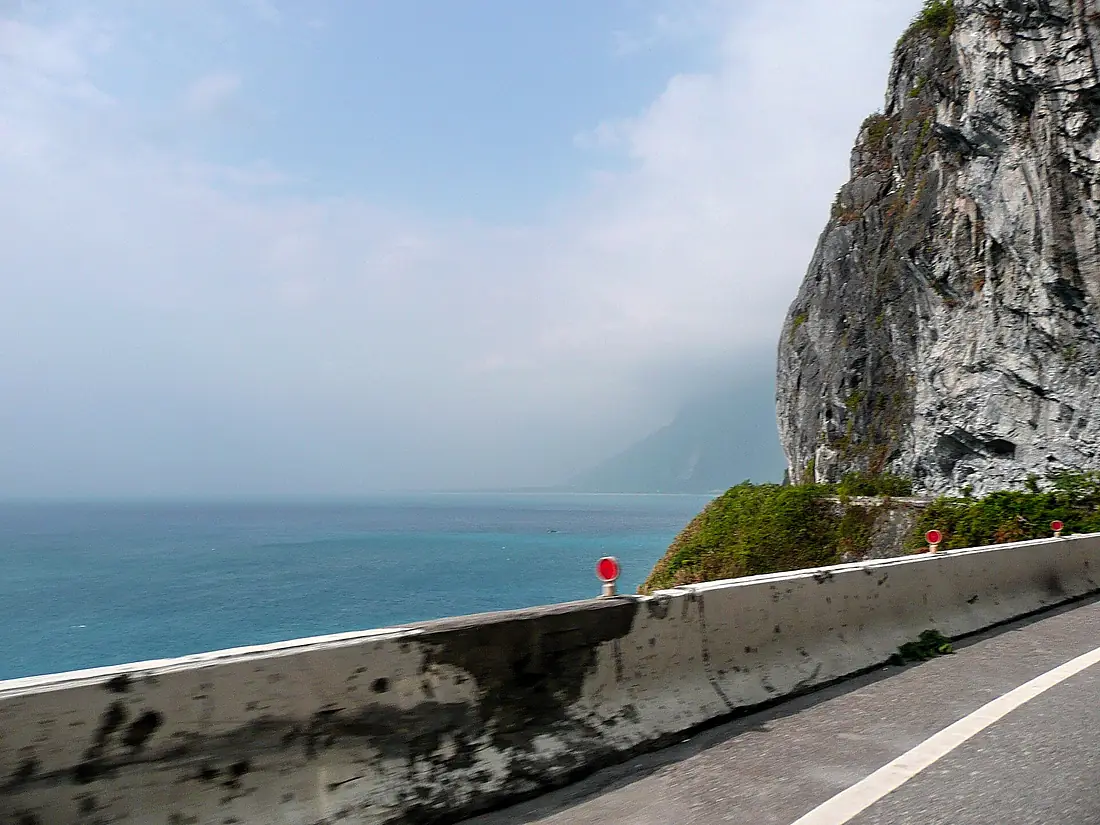 Qingshui Cliff 清水斷崖 - panoramio (2)
