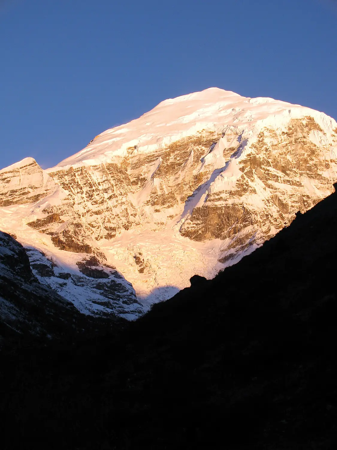 Mount Jomolhari 2009-10-11 a