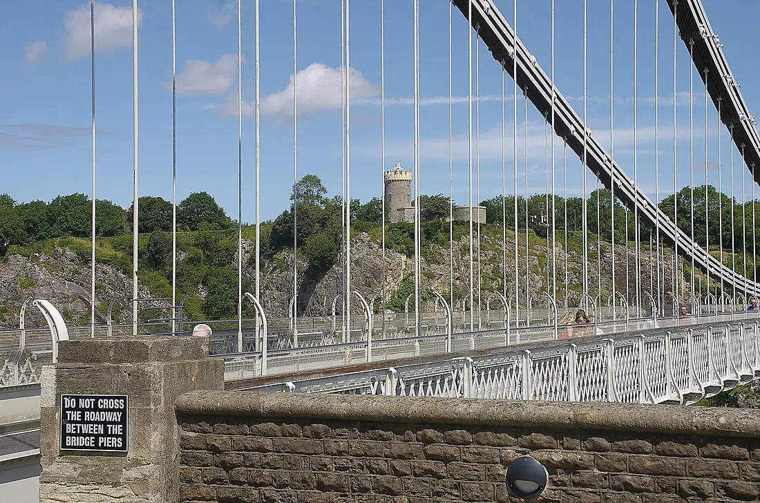 Bristol MMB «C0 Clifton Suspension Bridge