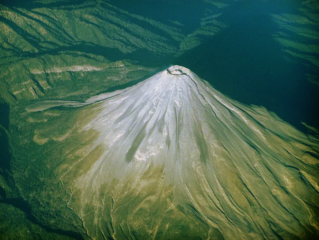 Colima volcano aero colors adjusted