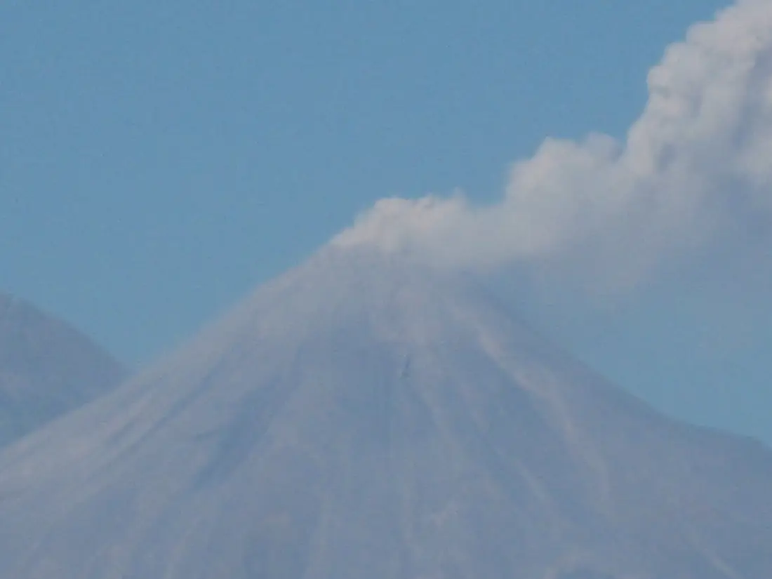Volcan de Colima