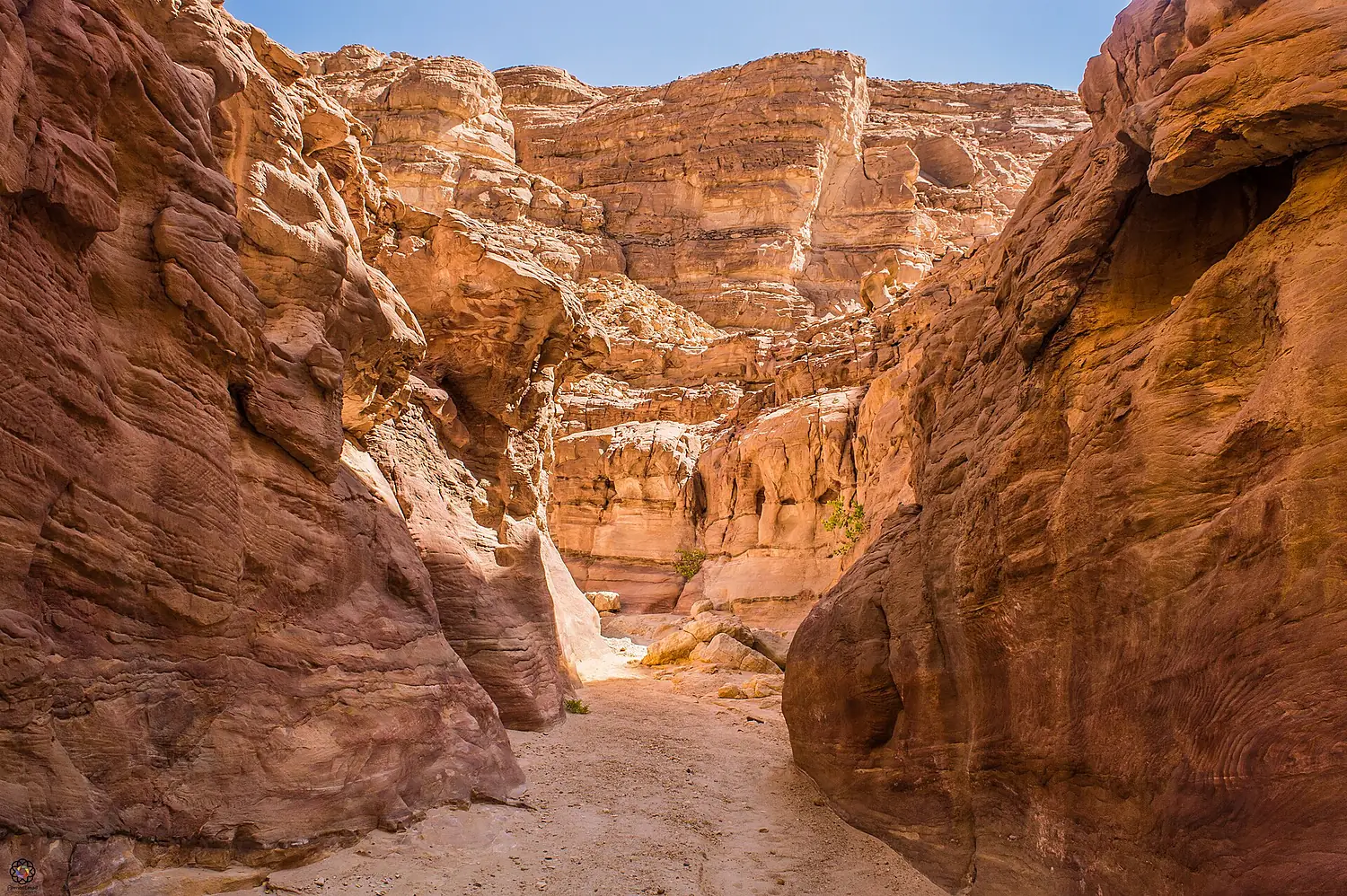 Coloured canyon