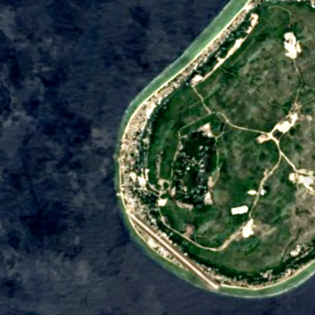 Command Ridge von oben gesehen (Sentinel-2)