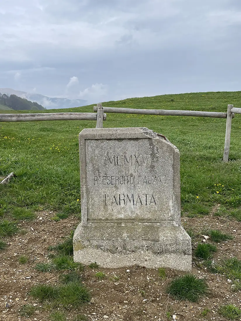 Cippo corno della paura
