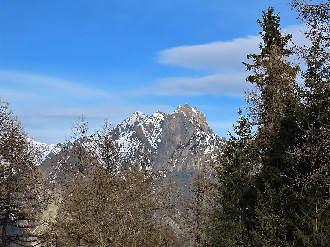 Croix des Têtes @ Lac de Pramol