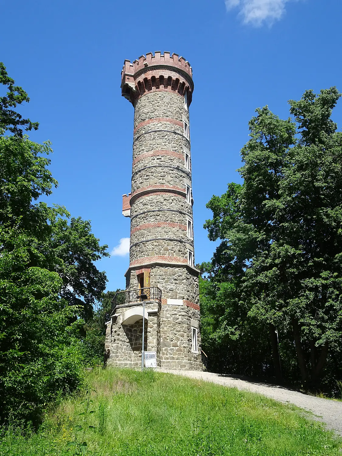 Krnov, rozhledna Cvilín