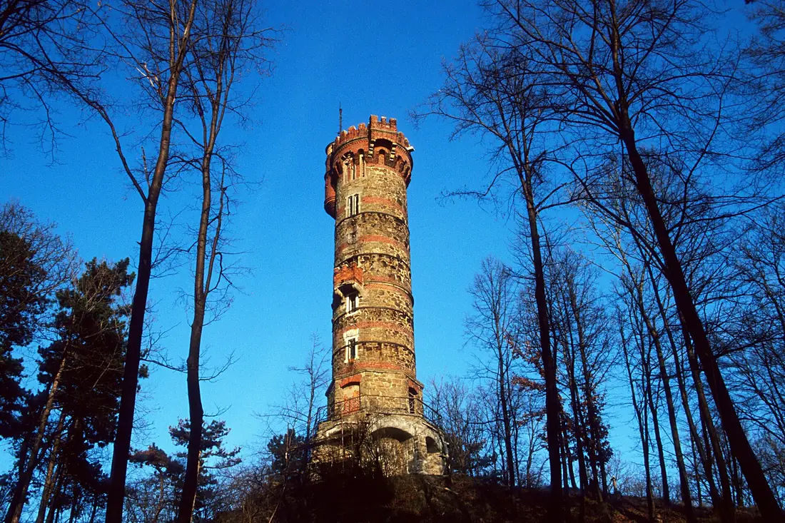 Krnov Cvilin tower