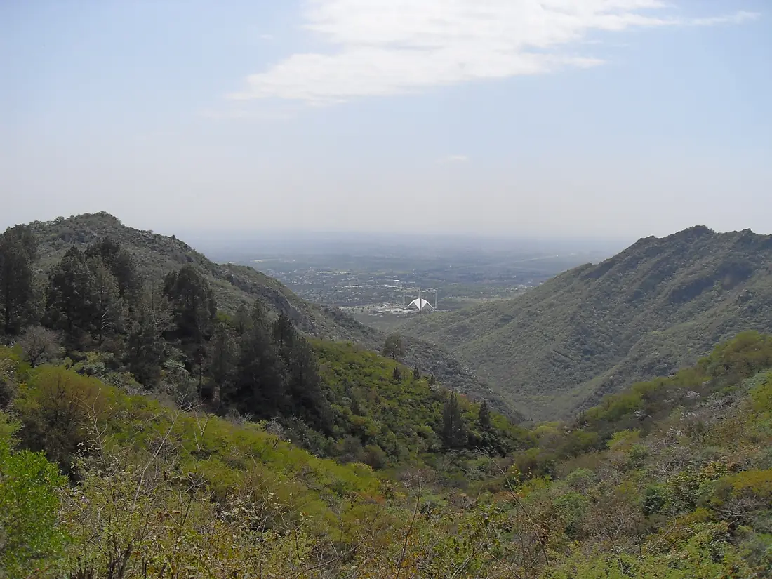 Margalla Hills, Islamabad, pakistan