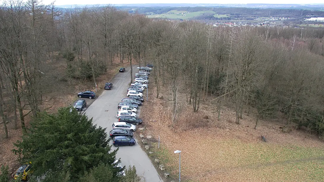 Iserlohn-Danzturm Parkplatz
